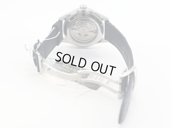 セイコー　プレサージュ　ＳＡＲＷ０４５　漆、白檀文字盤　６Ｒ２１－０１Ｆ０　裏面