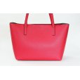 フルラ　MIMI トートバック 1045415 FRAGOLA レッド　裏面