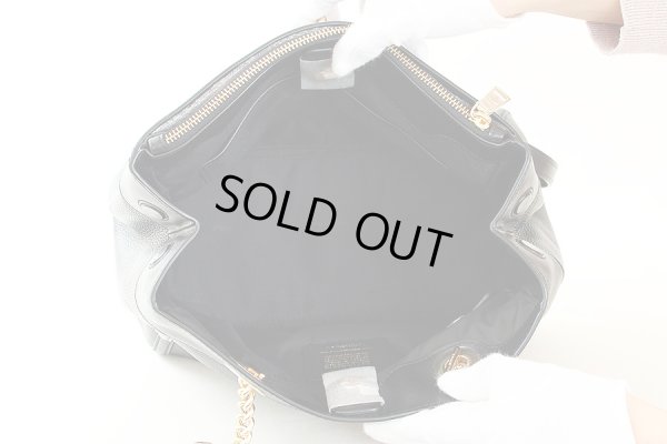 コーチ ターンロック イーディ ハンドバック F1880-F87239 ブラック 中身