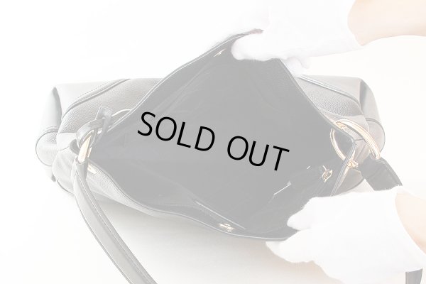 マイケルコース　ショルダーバック 35T9GNIL2L ブラック　中身