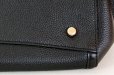 コーチ　ターンロック イーディ ハンドバック F1880-F87239 ブラック　底拡大