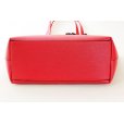 フルラ　MIMI トートバック 1045415 FRAGOLA レッド　底