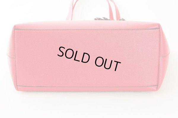 フルラ MIMI トートバック 1045415 FRAGOLA レッド 底