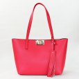 フルラ　MIMI トートバック 1045415 FRAGOLA レッド