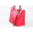 フルラ　MIMI トートバック 1045415 FRAGOLA レッド　サイド