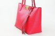 フルラ　MIMI トートバック 1045415 FRAGOLA レッド　サイド