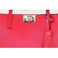 フルラ　MIMI トートバック 1045415 FRAGOLA レッド　表面拡大