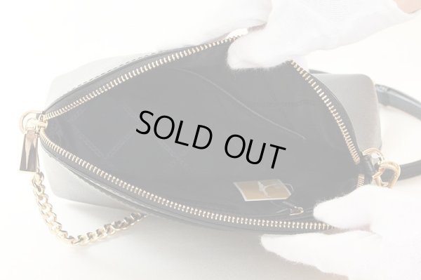 マイケルコース　ショルダーバック 32S9GF5C3L ブラック　中身