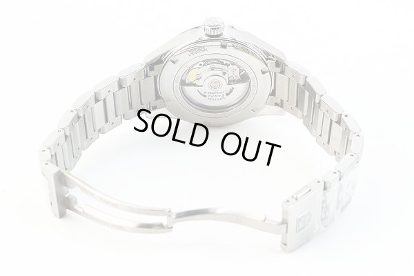 タグホイヤー　カレラ　キャリバー５　ＷＡＲ２０１Ｂ－１　銀文字盤　ブレス