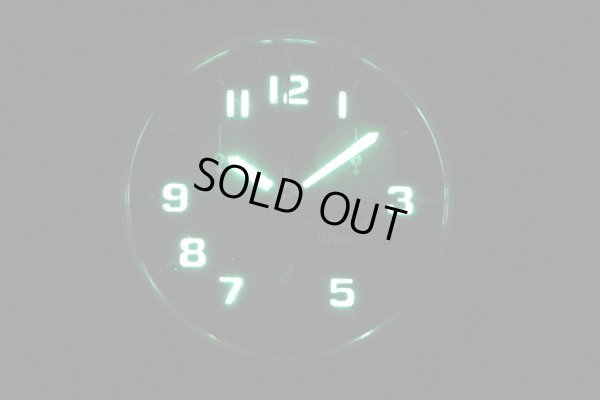 ハミルトン　カーキアクション　クロノグラフ　Ｈ６３４１２１　黒文字盤　ライト暗闇