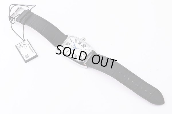 ハミルトン　ボルトンメカニカル　Ｈ１３５１９０　白文字盤　革ベルト状態　表面