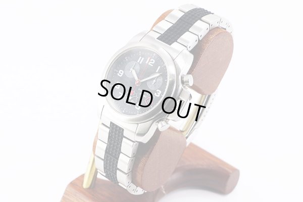 ハミルトン　カーキアクション　クロノグラフ　Ｈ６３４１２１　黒文字盤　サイド