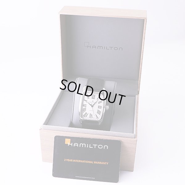 ハミルトン　ボルトンメカニカル　Ｈ１３５１９０　白文字盤　箱・保証書