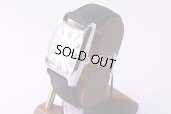 ハミルトン　ボルトンメカニカル　Ｈ１３５１９０　白文字盤　サイド