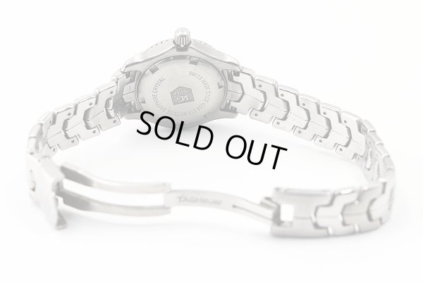 タグホイヤー　リンク　ＷＪ１３１７　青シェル文字盤　１１Ｐ　ブレス