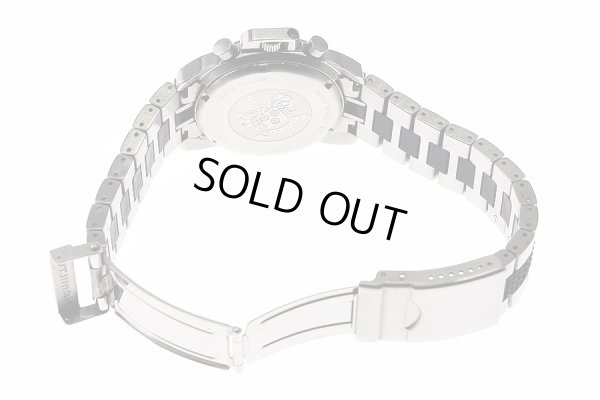 ハミルトン　カーキアクション　クロノグラフ　Ｈ６３４１２１　黒文字盤　ブレス