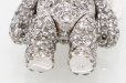 K18WG ダイアイリペンダントトップ 2.30ct 7.10g　拡大(2)