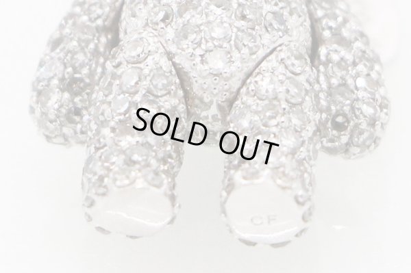 K18WG ダイアイリペンダントトップ 2.30ct 7.10g　拡大(2)