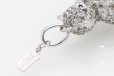 K18WG ダイアイリペンダントトップ 2.30ct 7.10g　刻印