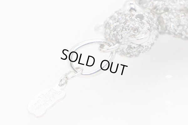 K18WG ダイアイリペンダントトップ 2.30ct 7.10g　刻印