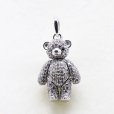 K18WG ダイアイリペンダントトップ 2.30ct 7.10g　装着イメージ