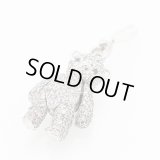 K18WG ダイアイリペンダントトップ 2.30ct 7.10g