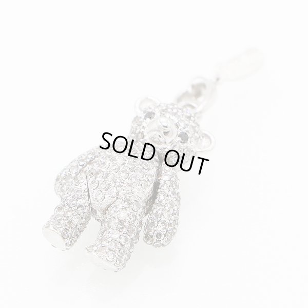 K18WG ダイアイリペンダントトップ 2.30ct 7.10g