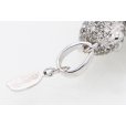 K18WG ダイアイリペンダントトップ 2.30ct 7.10g　刻印(2)