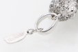 K18WG ダイアイリペンダントトップ 2.30ct 7.10g　刻印(2)