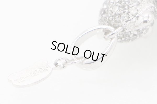 K18WG ダイアイリペンダントトップ 2.30ct 7.10g　刻印(2)