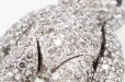 K18WG ダイアイリペンダントトップ 2.30ct 7.10g　拡大