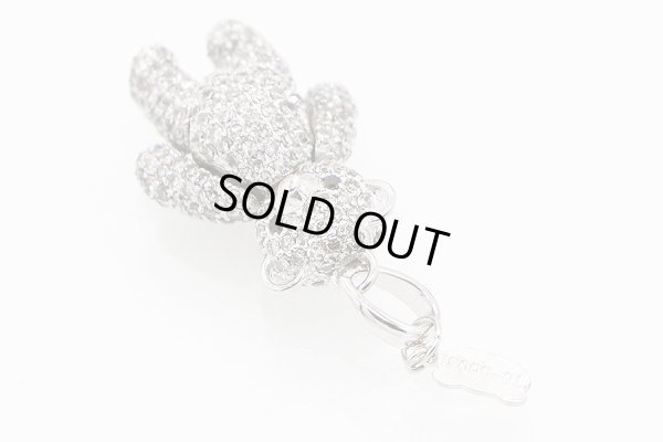 K18WG ダイアイリペンダントトップ 2.30ct 7.10g　サイド