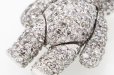 K18WG ダイアイリペンダントトップ 2.30ct 7.10g　拡大(3)