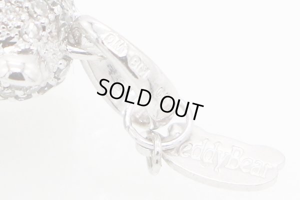 K18WG ダイアイリペンダントトップ 2.30ct 7.10g　刻印(3)