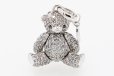 K18WG ダイアイリペンダントトップ 2.30ct 7.10g　正面