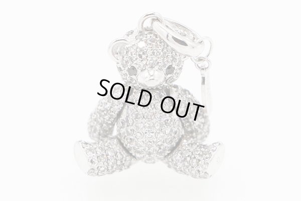 K18WG ダイアイリペンダントトップ 2.30ct 7.10g　正面