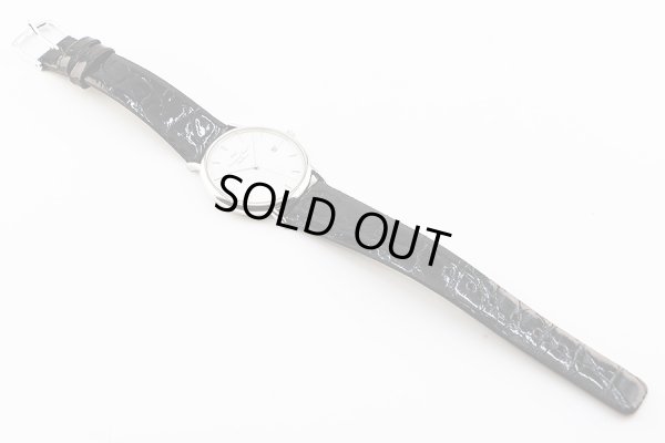 ＩＷＣ　ポートフィノ　ＩＷ３３３１０６　白文字盤　革ベルト状態　表面