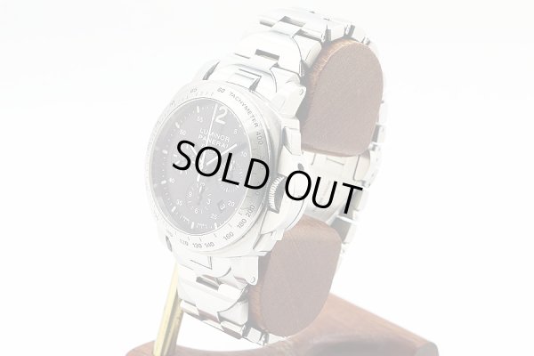 パネライ　デイライト　ＰＡＭ００２５０　クロノグラフ　黒文字盤　サイド