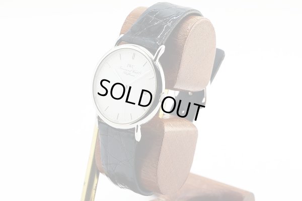 ＩＷＣ　ポートフィノ　ＩＷ３３３１０６　白文字盤　サイド