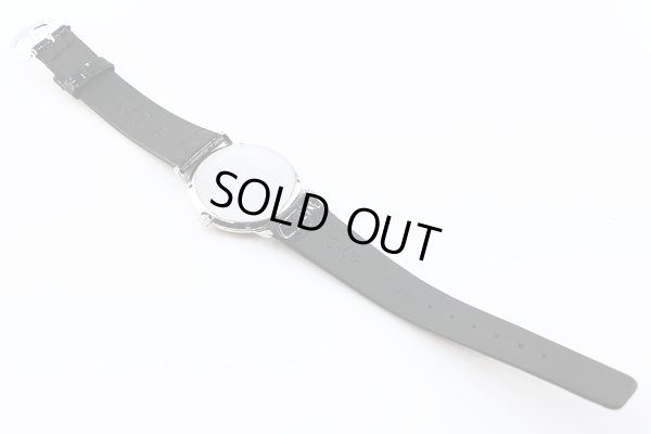 ＩＷＣ　ポートフィノ　ＩＷ３３３１０６　白文字盤　革ベルト状態　裏面