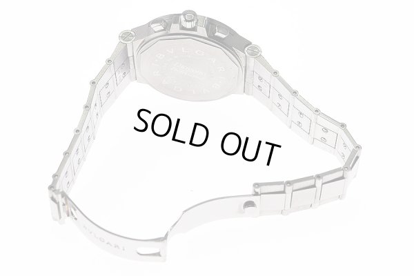 ブルガリ　ディアゴノプロフェッショナル　ＣＨ４０Ｓ　黒文字盤　ブレス