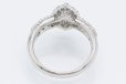 PT900 ダイアイリリング 0.577ct 0.87ct 7.60g　内側
