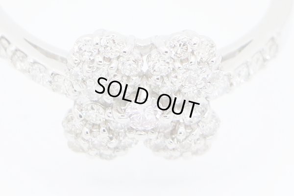 PT900 ダイアイリリング0.50ct 3.40g　拡大