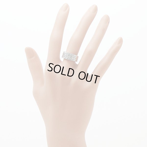 PT900 ダイアイリリング 1.10ct 9.30g　装着イメージ