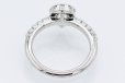 PT900 ダイアイリリング 0.503ct 0.30ct 5.80g　内側