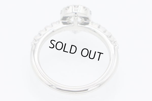 PT900 ダイアイリリング 0.503ct 0.30ct 5.80g　内側