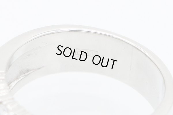 PT900 ダイアイリリング 1.10ct 9.30g　刻印