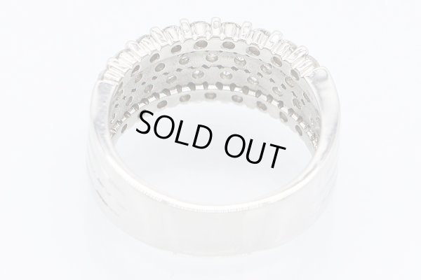 PT900 ダイアイリリング 1.10ct 9.30g　内側