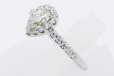 PT900 ダイアイリリング 0.503ct 0.30ct 5.80g　サイド