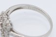 PT900 ダイアイリリング0.50ct 3.40g　刻印